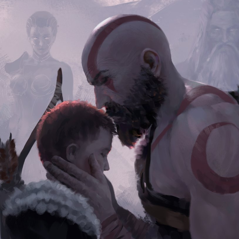 Valkyrie God of War Art