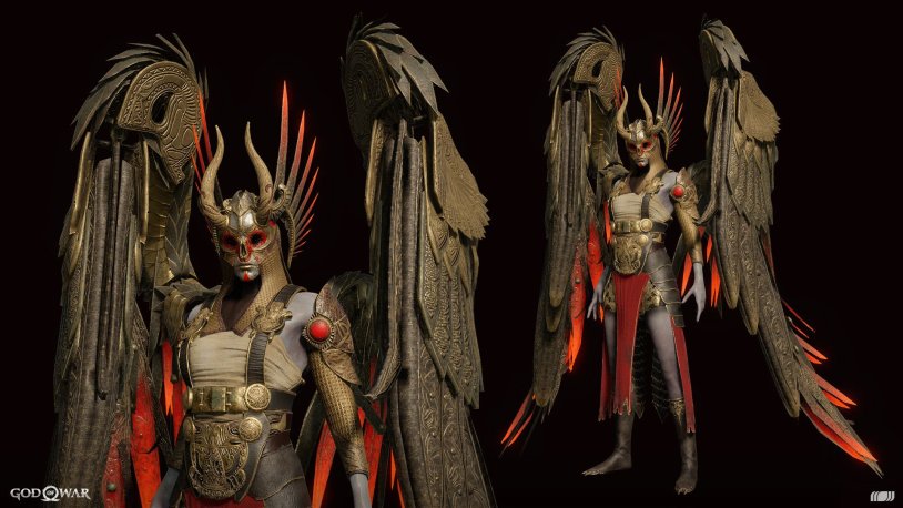 Sigrun Valkyrie God of War