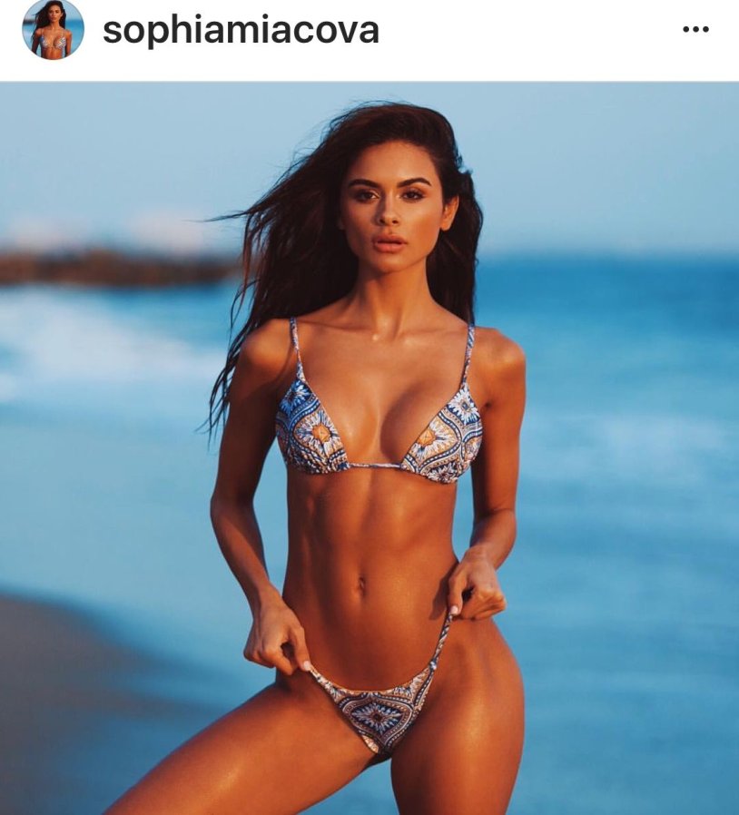 Model Sofia Miakova Hot