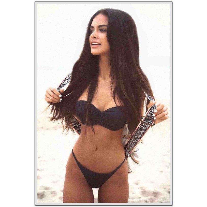 Sofia Miakova in boots