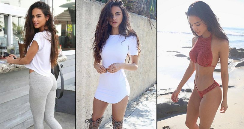 Model Sofia Miakov Bikini