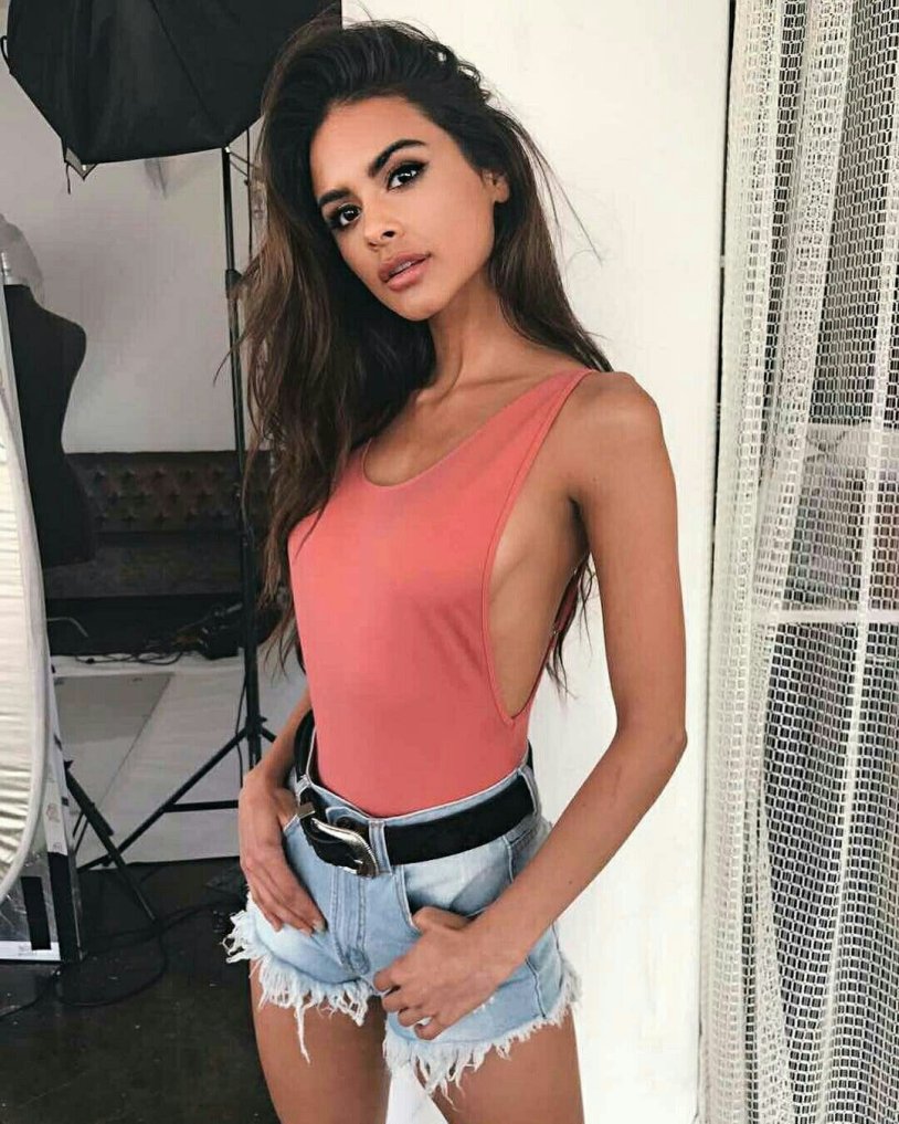 Fitness model Sofia Miakov Topless