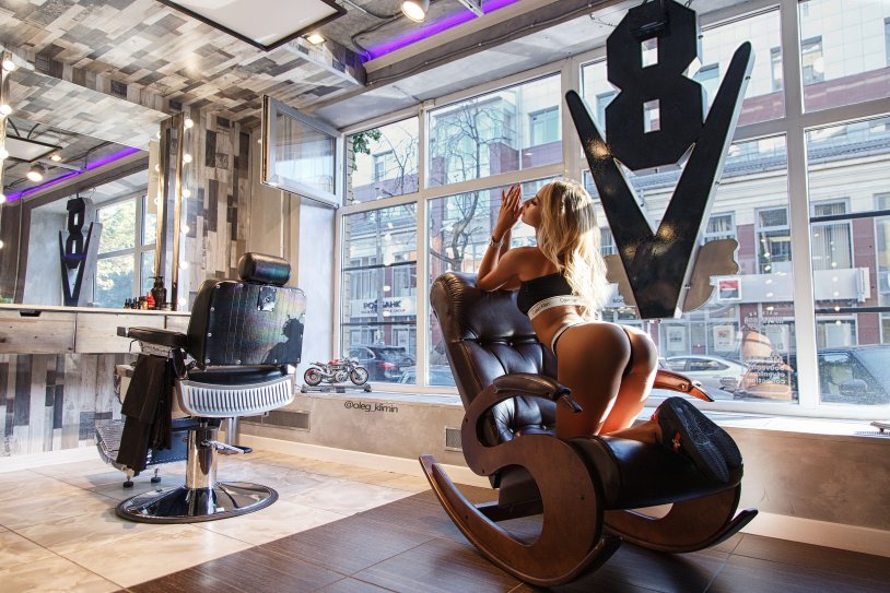 Anastasia Zakharova Oleg Klimin