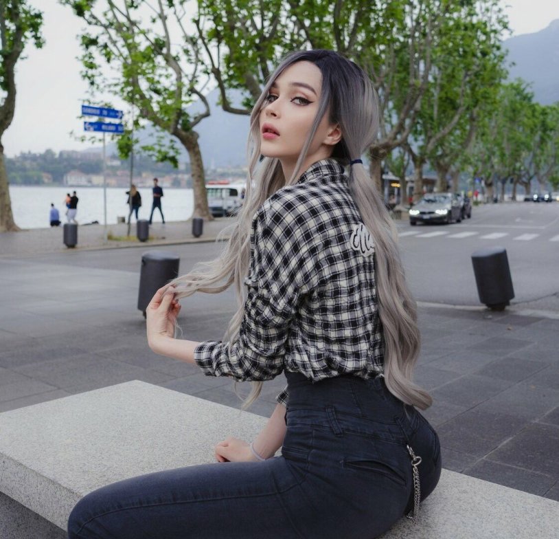 Streammer Karina Sycheva