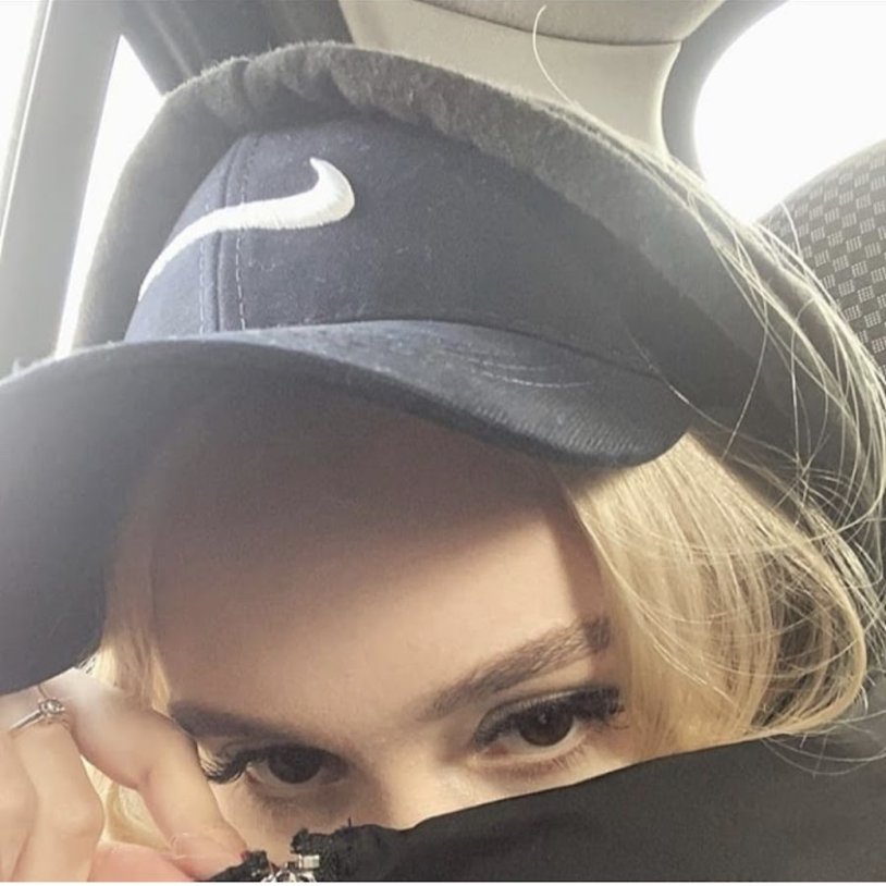 Strimmersha Karina in a swimsuit