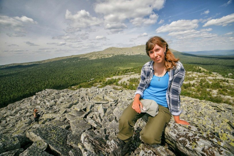 Perm tourist Anastasia Pykhteeva