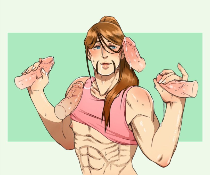 Mike O Hern and Mona