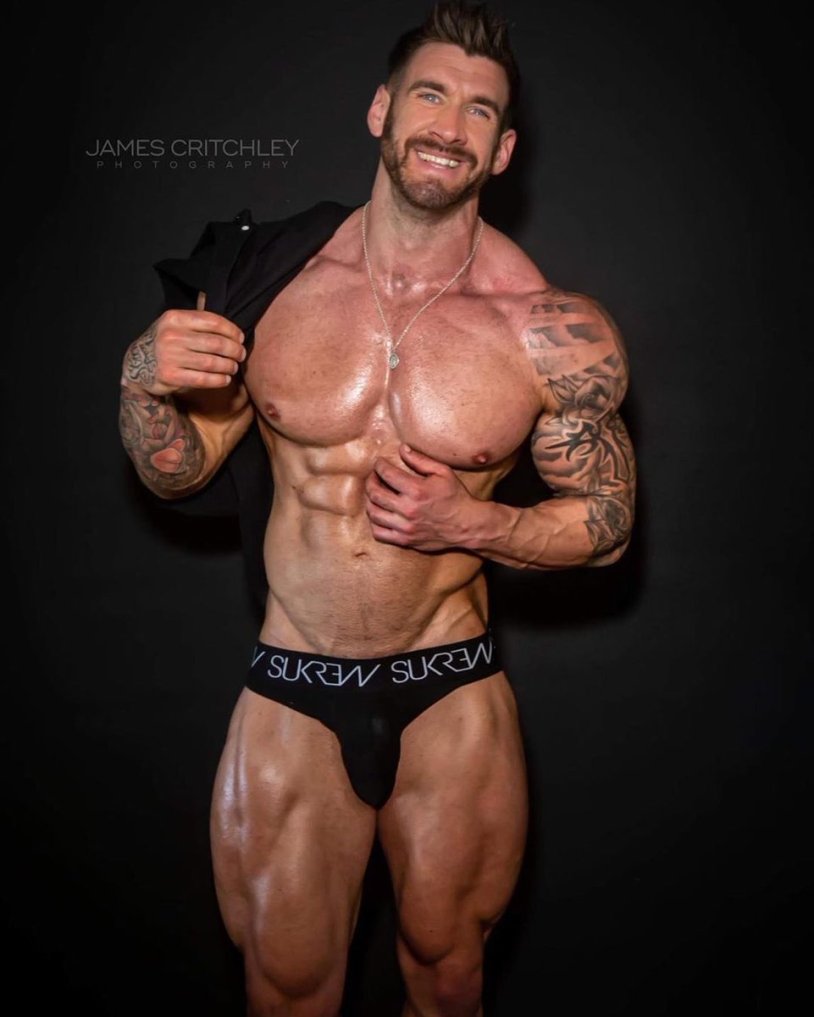 William McNamara Naked