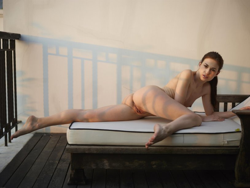 Beautiful gentle girls nude