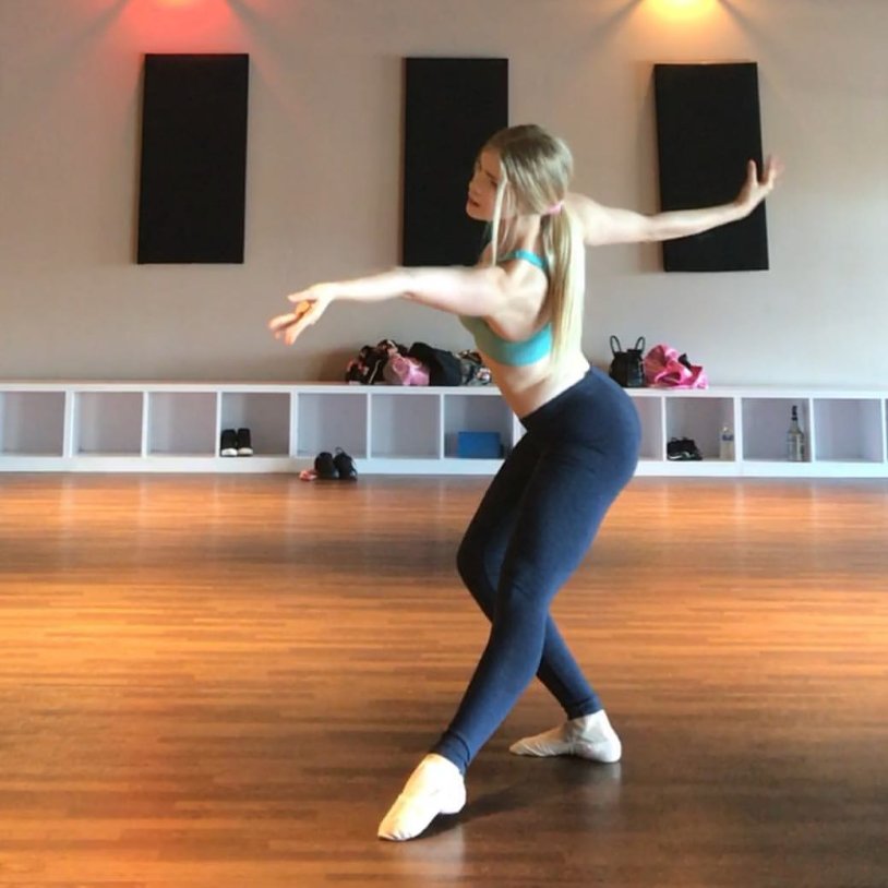 Elena kampouris in a swimsuit