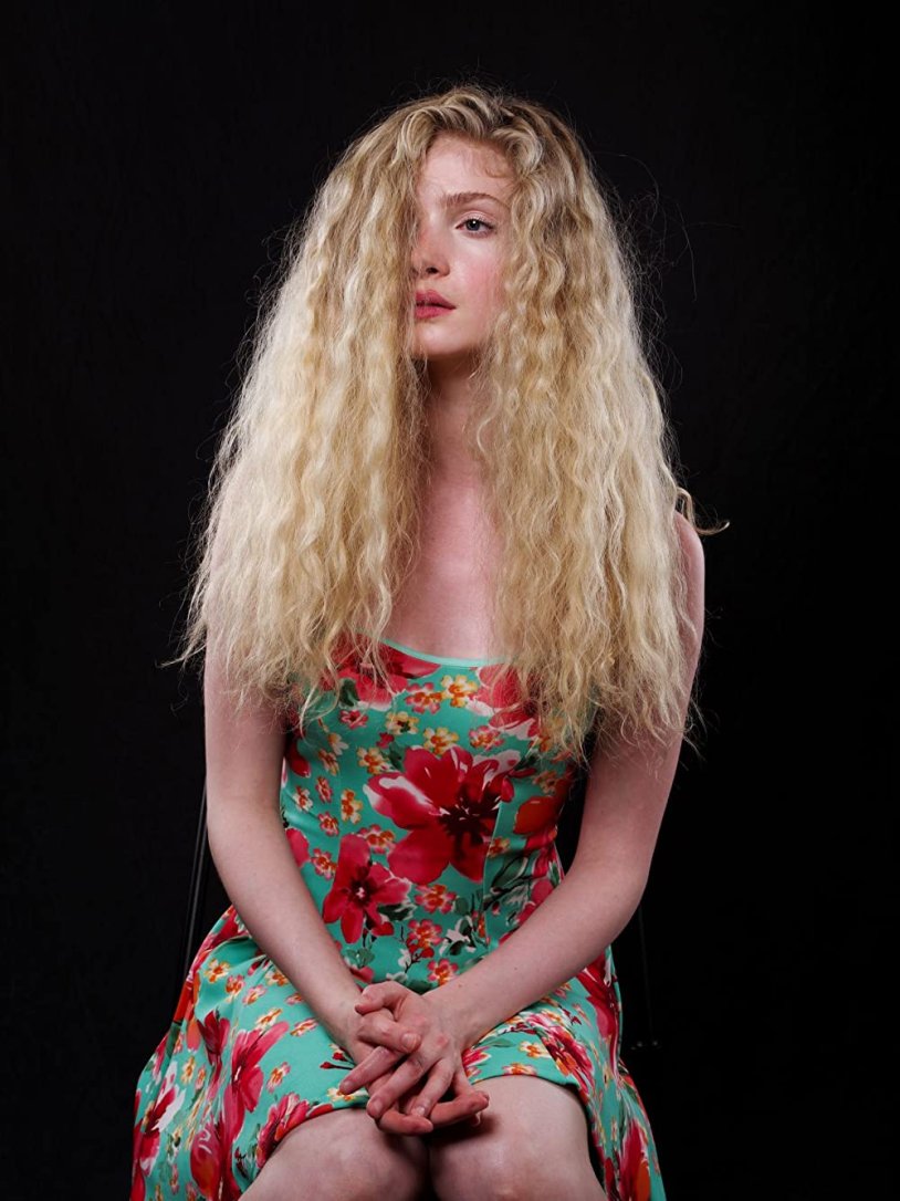 Elena Kampuris in Lower Lingerie