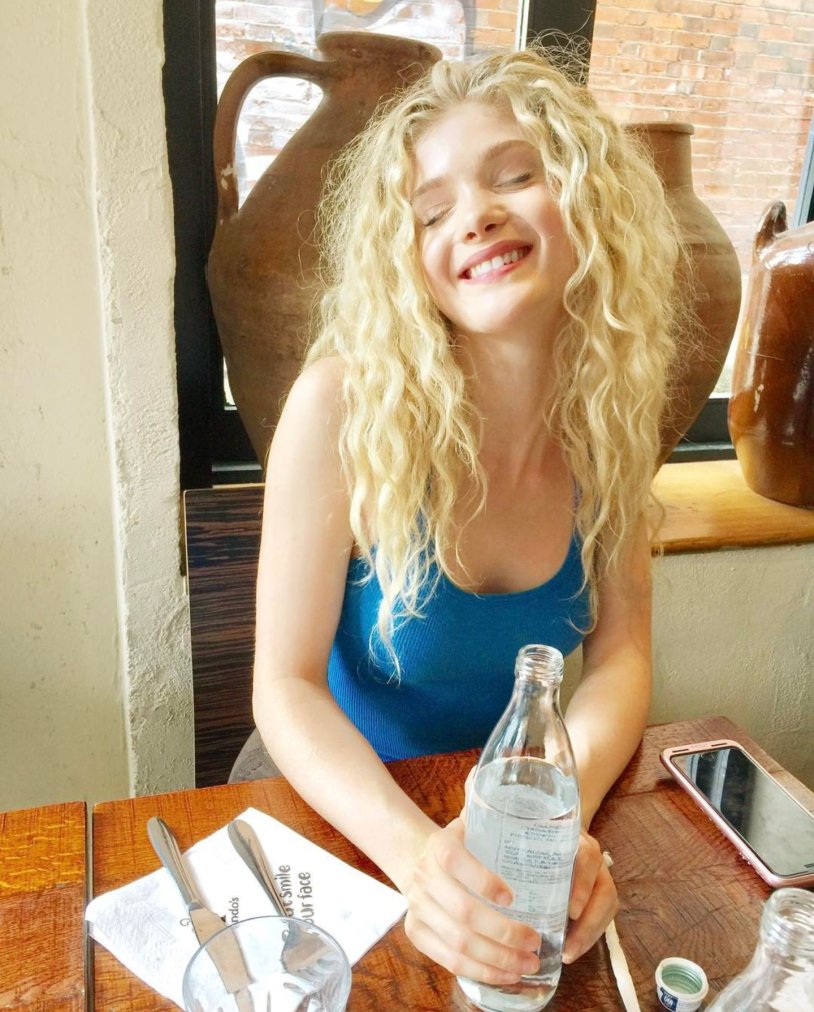 Melina Vidler in a swimsuit