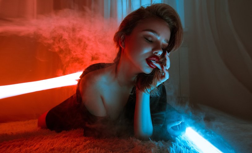 Sajra aesthetics of the body of a girl