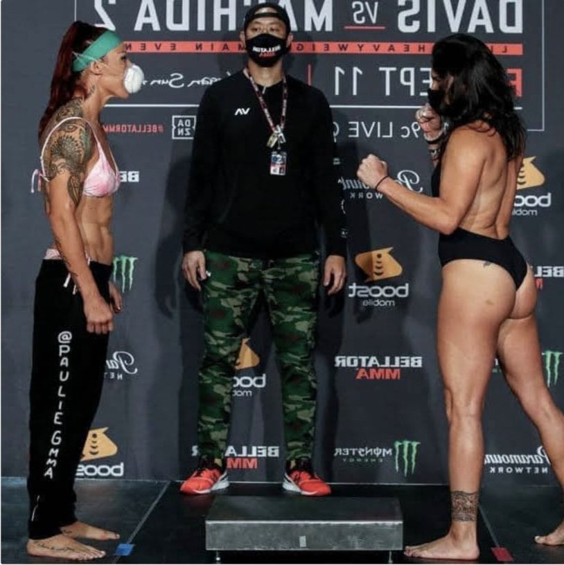 Cat Zingano Weight Inss Bellator