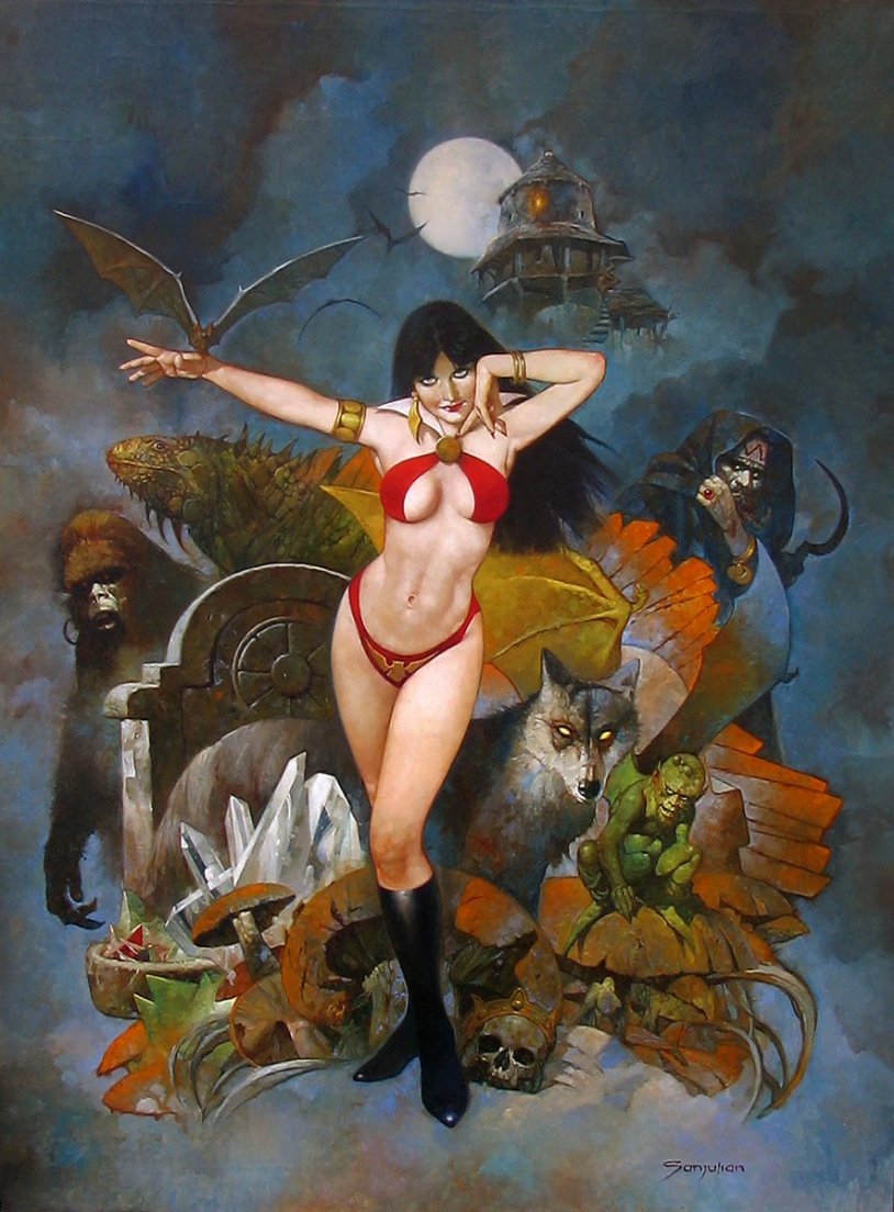 Manuel Sanjulian artist