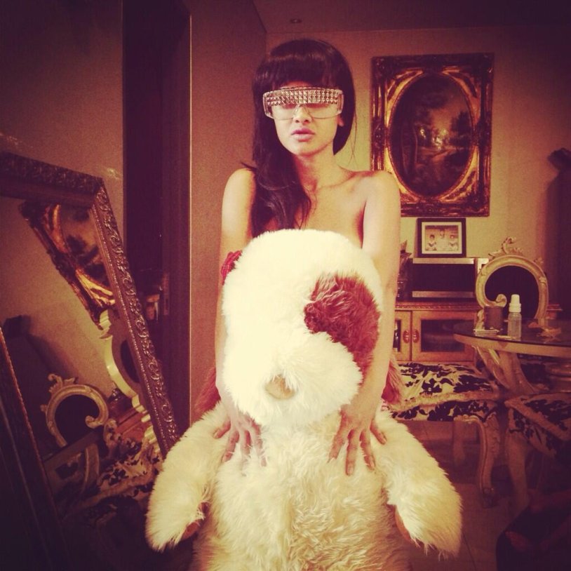 Anya Zenkova in bikini