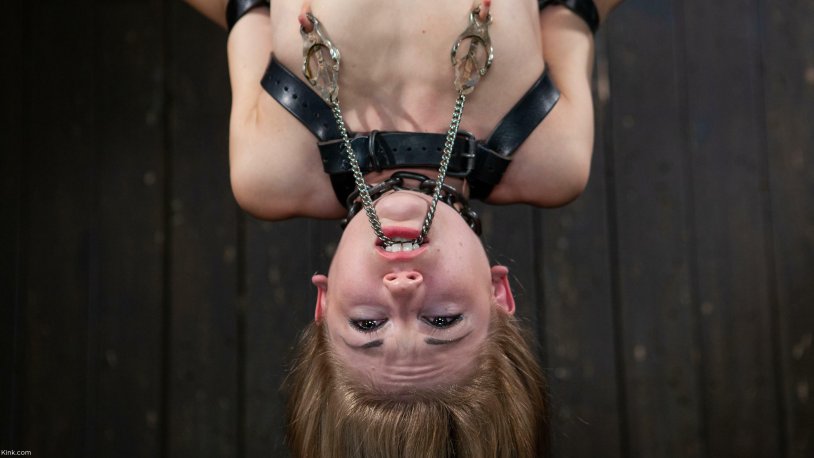 BDSM torture of a beautiful girl