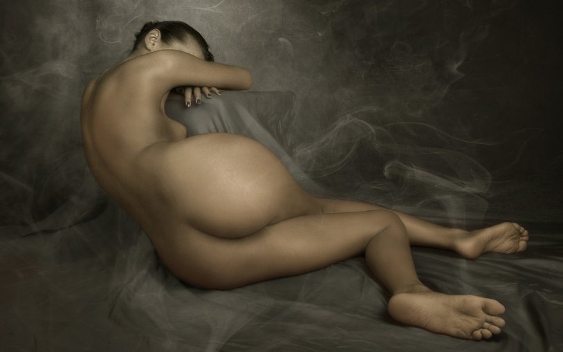 Appetizing naked women