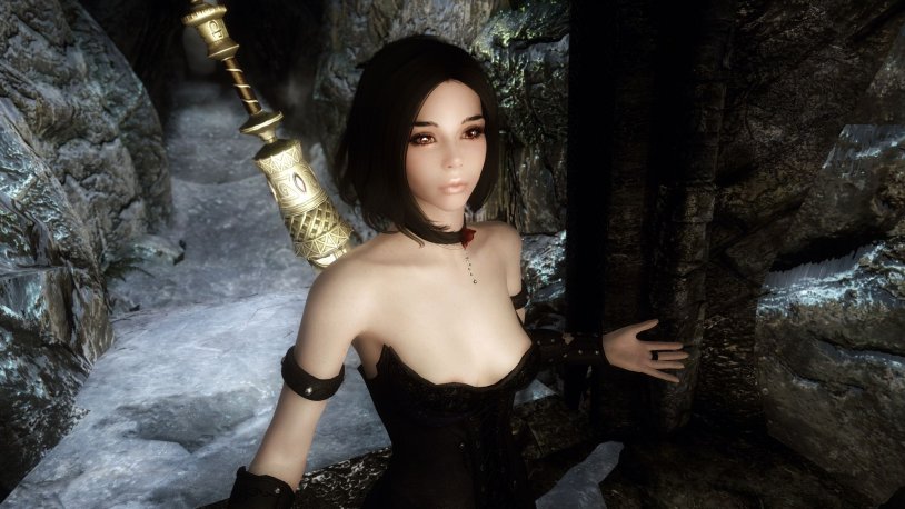 Skyrim Special Edition Ayla Hunter