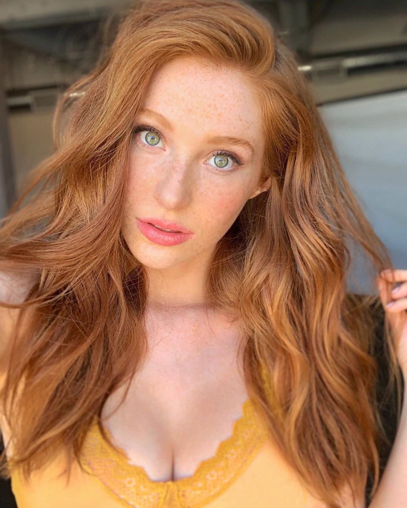 Madeline Ford Selfie