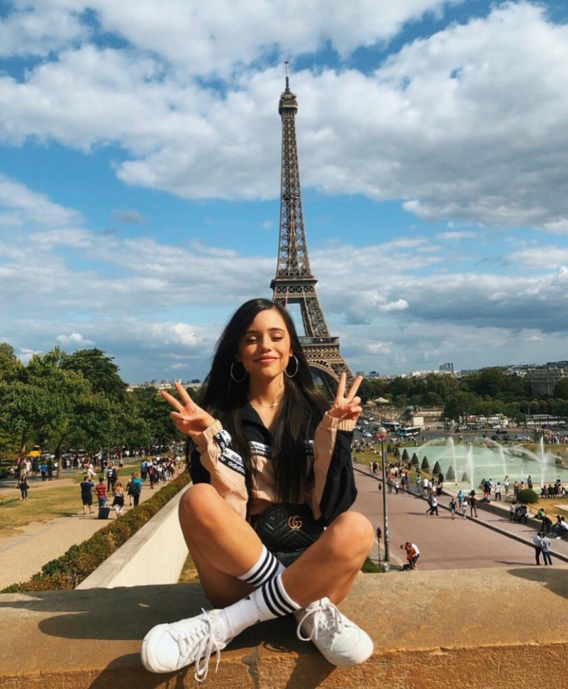 Jenna Ortega in a swimsuit