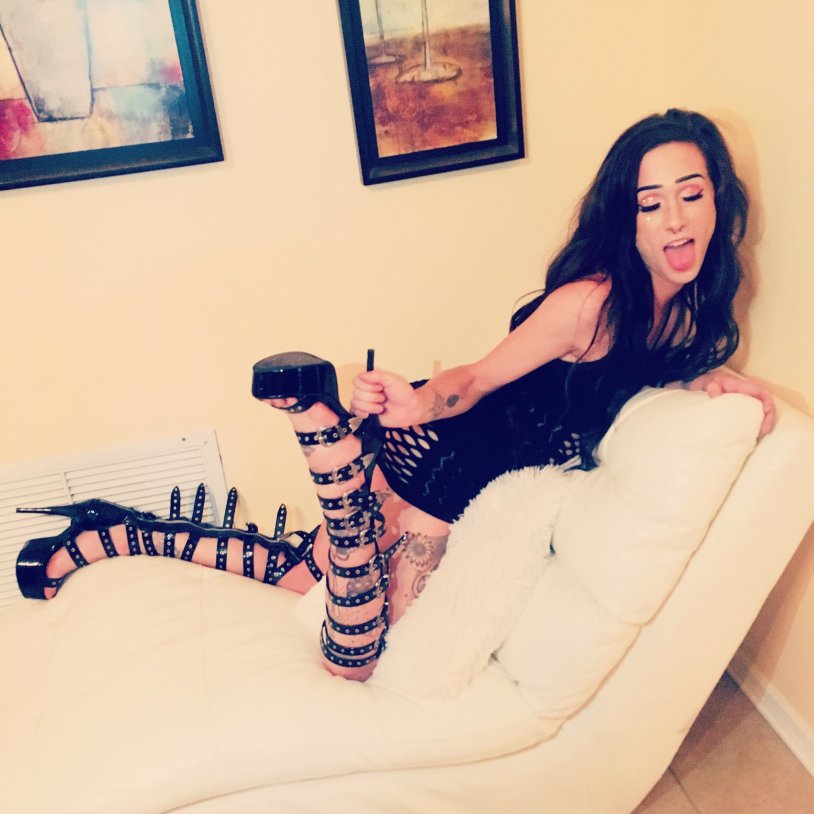 Jenna Ortega in shorts