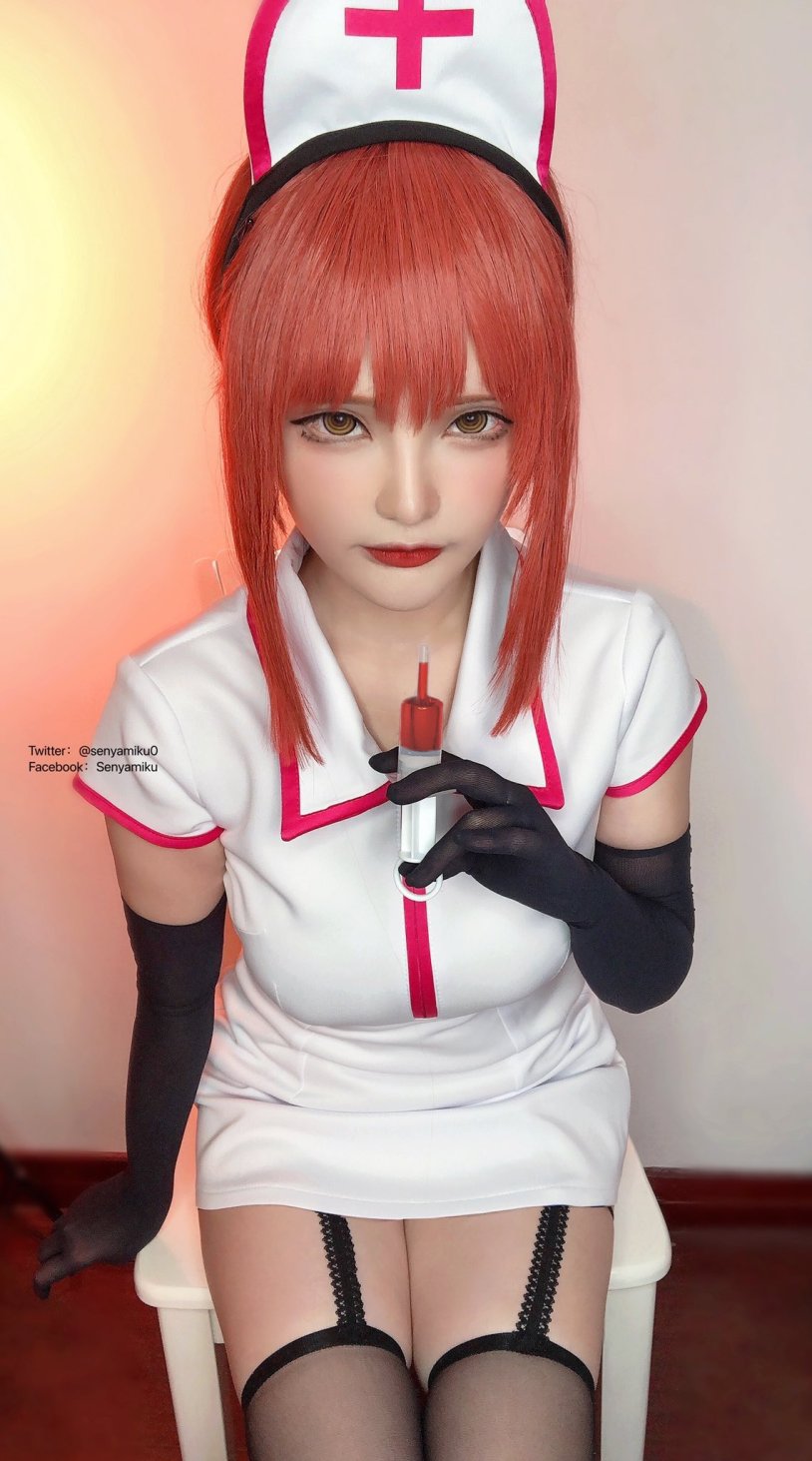 SENYAMIKU COSPLAY MAKIMA