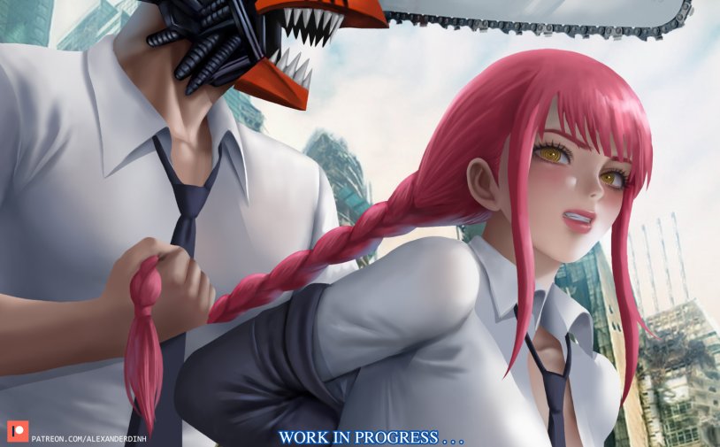 Makima from Chainsaw Man