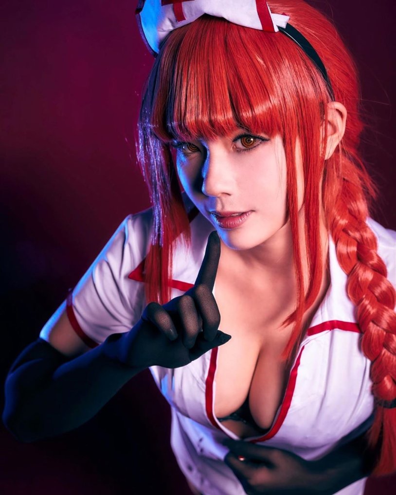 Chainsaw Man Power Cosplay