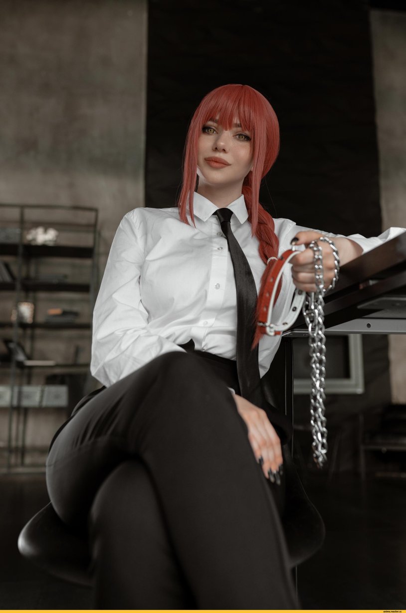 Makima Cosplay Becker Alina
