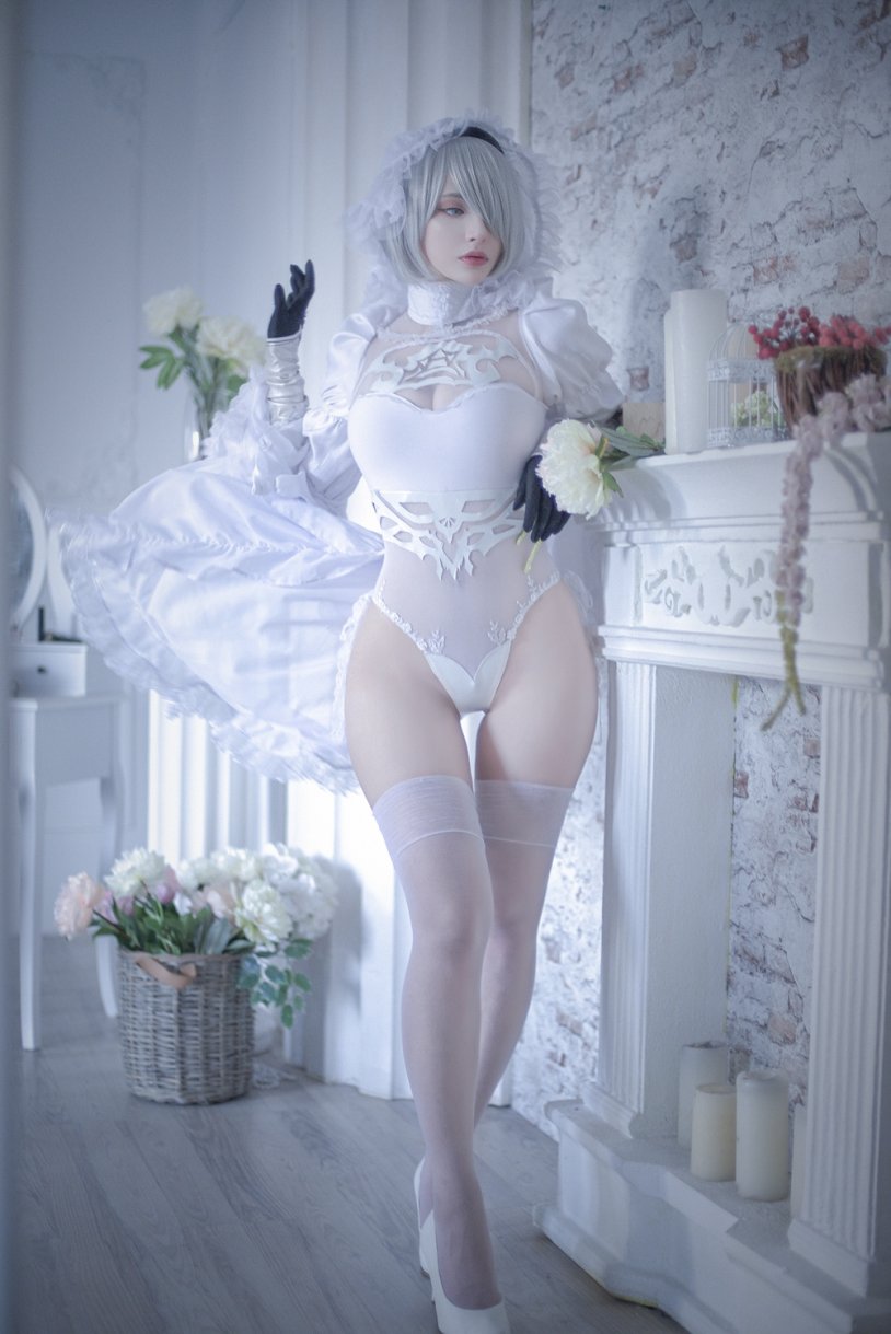 Nier automata +18 cosplay