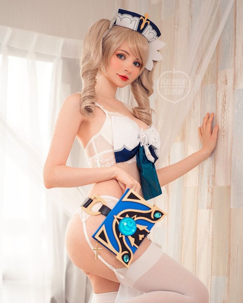 Barbara Genshin Cosplay