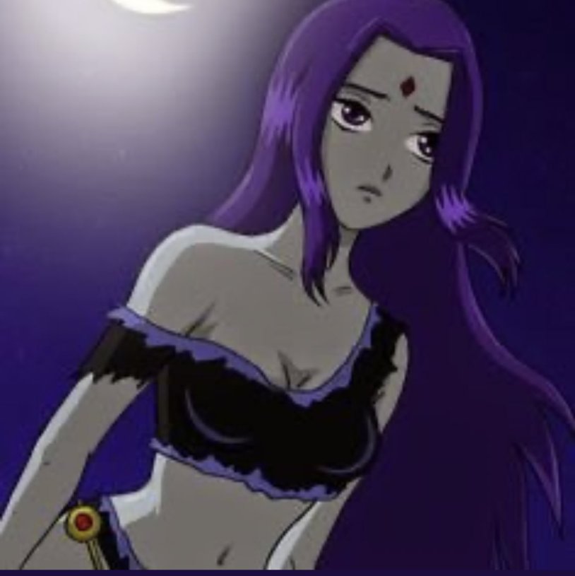 Raven DC Titans forward