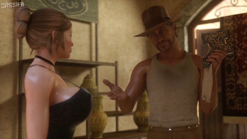 Clara Ravens 3d in captivity