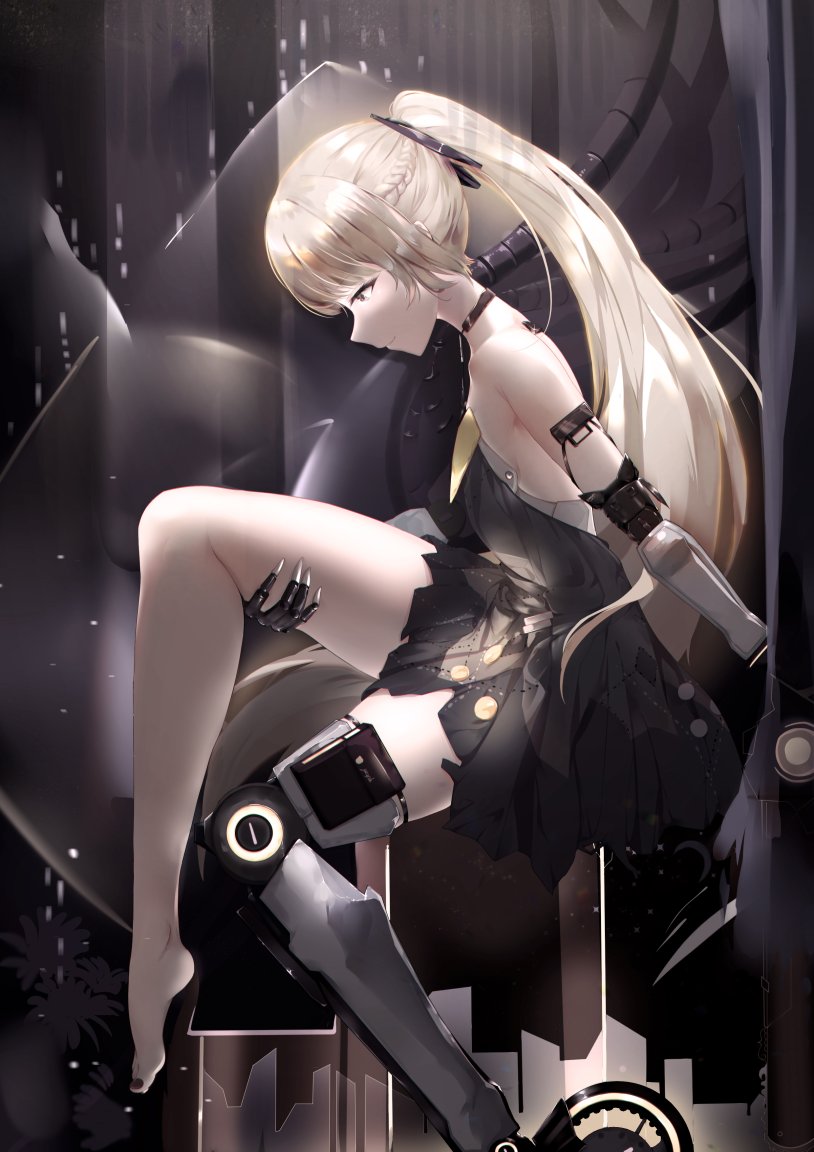 Punishing Gray Raven Nanami