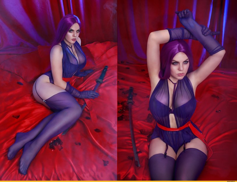 Anastasia Vvedenskaya Cosplay