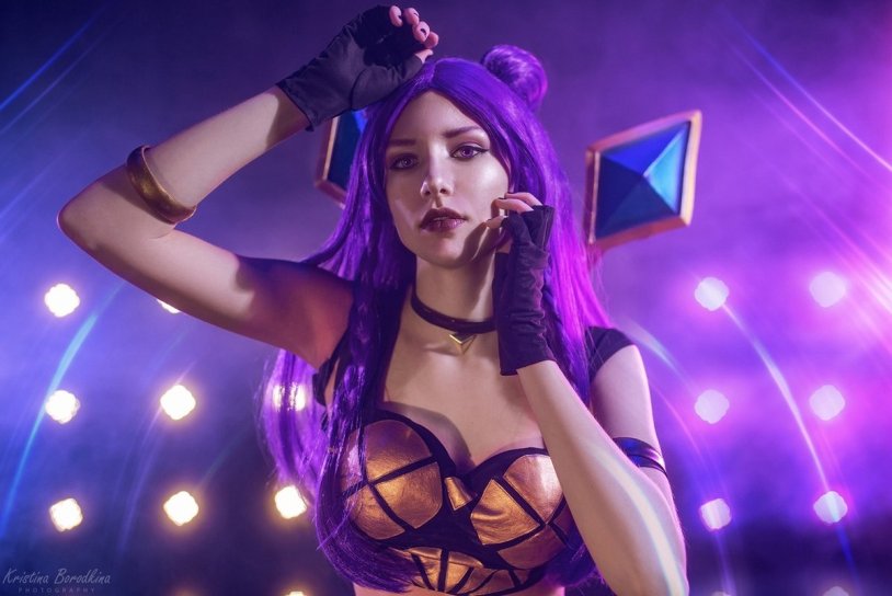 Kaisa kda cosplay