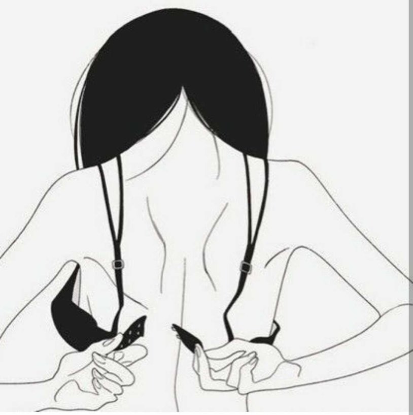 The manga is black white