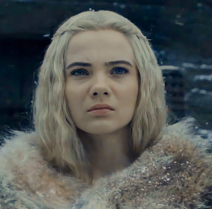 Freya Allan Ciri Netflix