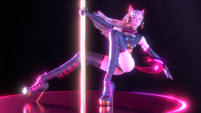 Instagram profile layout