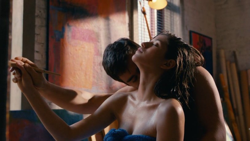 Lara Pulver Irene Adler Nude