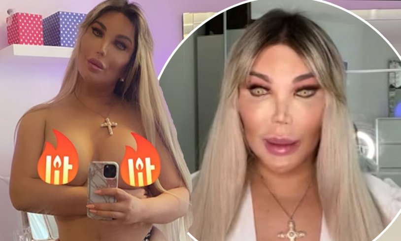 Pastorelli photo in a swimsuit