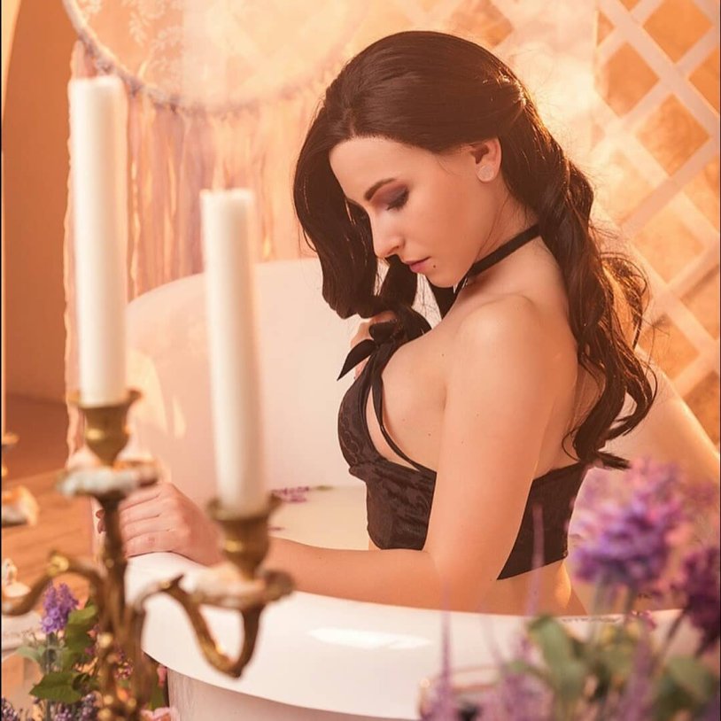 Irina Meyer cosplay witcher