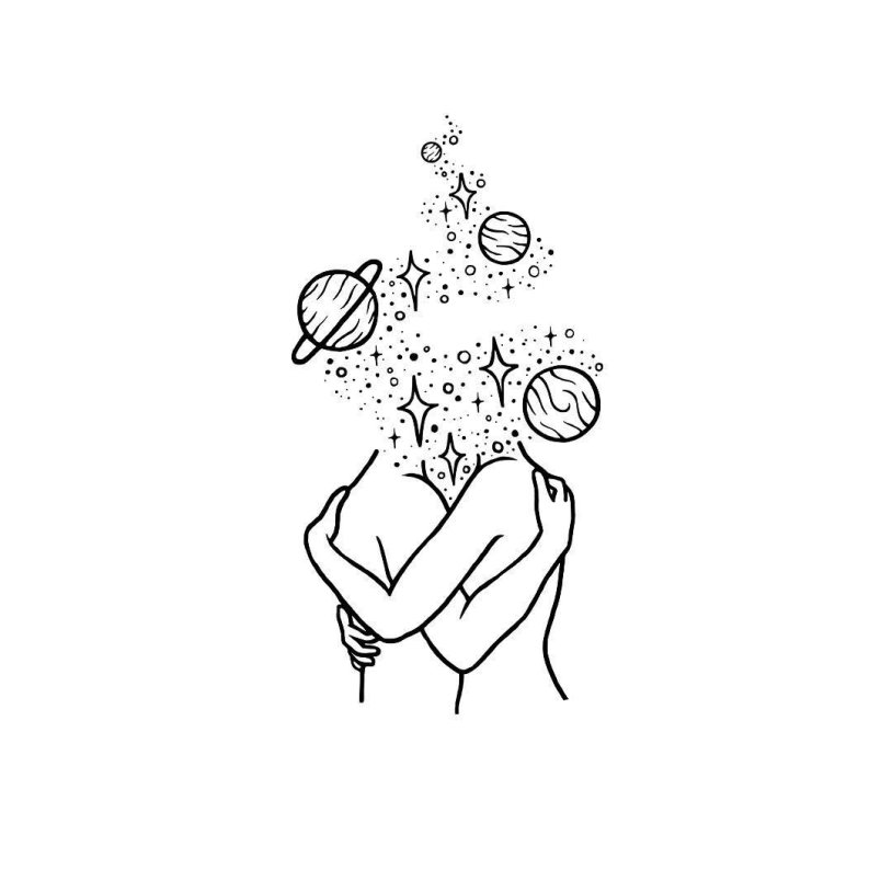 Aesthetic drawings for sketch