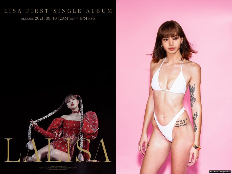 Jenny Black Pink Naked