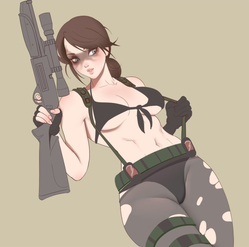 Metal Gear Rising Mistral