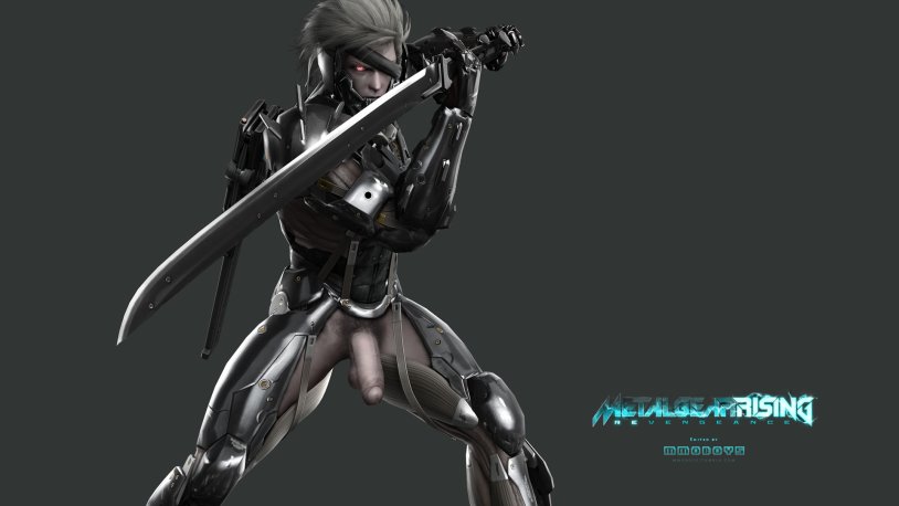 Rule 63 Raiden