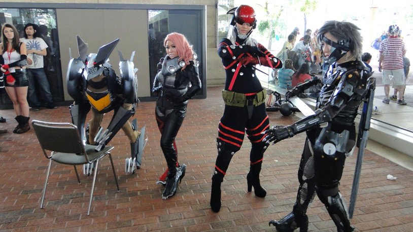 Metal gear rising cosplay