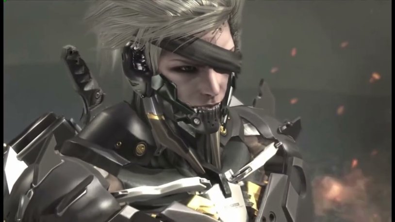 Raiden Metal Gear