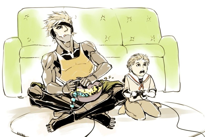 City Metal Gear Rising Revengeance